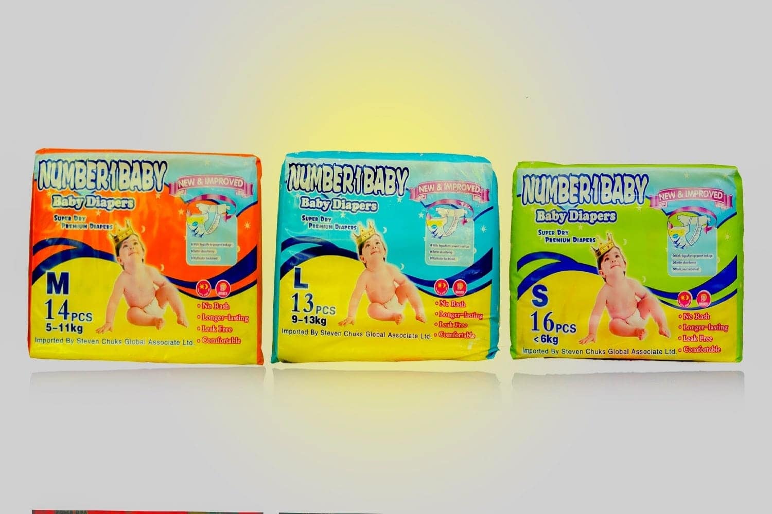 NUMBER 1 DIAPER Stevenchuks